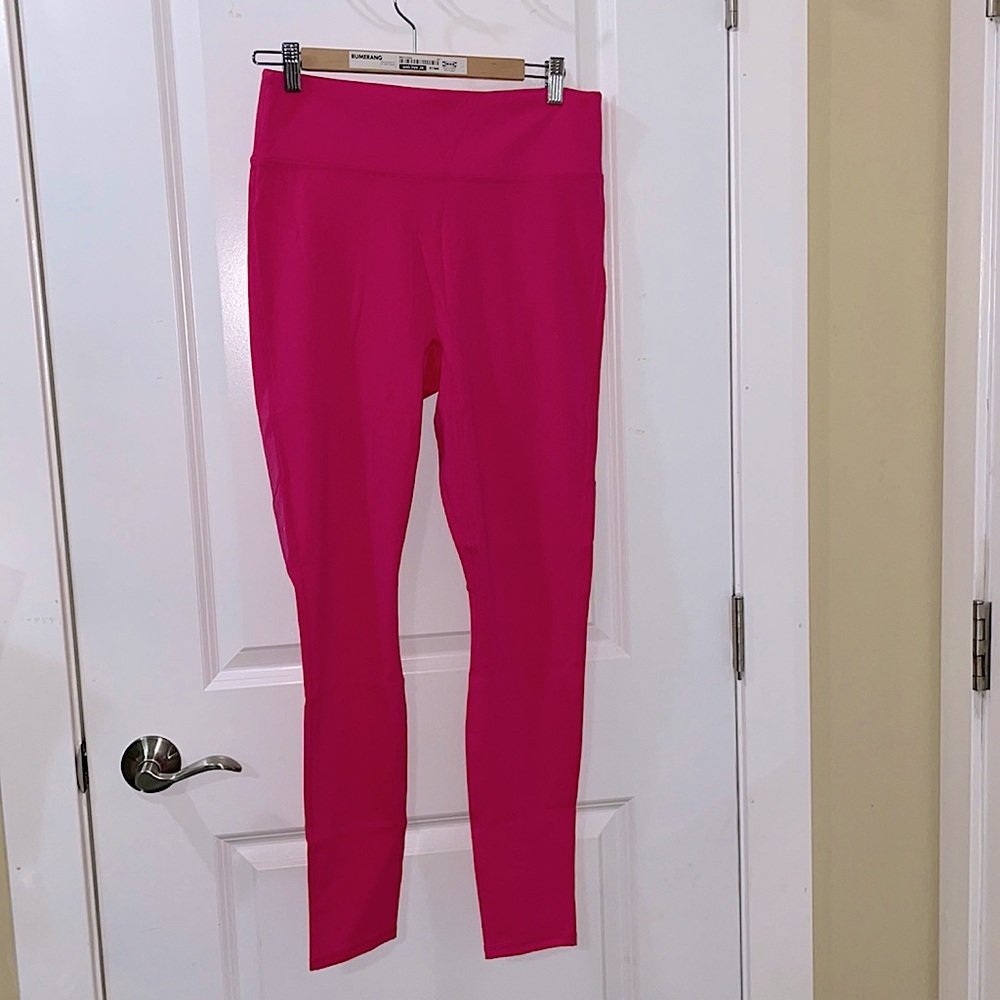 Hot pink Fabletics NWT leggings